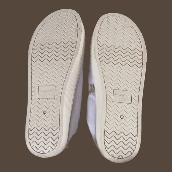 West Loop Women's Lace Up Sneakers Walking Shoes Size Small 4/6 Memory Foam New - Picture 8 of 16